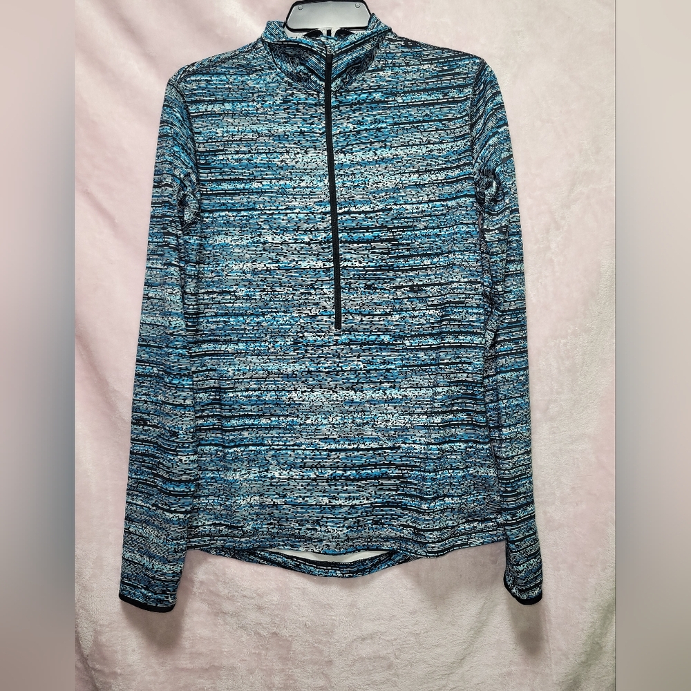 Nike pro dri fit pullover jacket